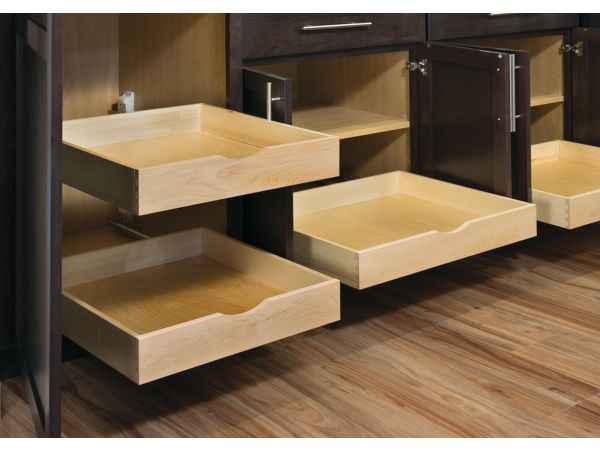 Cabinet Accessories Add Functionality